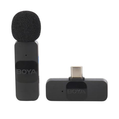 Boya ultra compacte draadloze microfoon by v10 voor android full