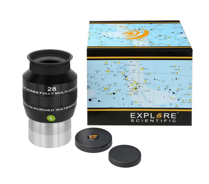 EXPLORE SCIENTIFIC 68° Ar Oculair 28 mm (2