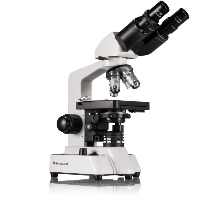 BRESSER Researcher Bino Microscoop 40x-1000x