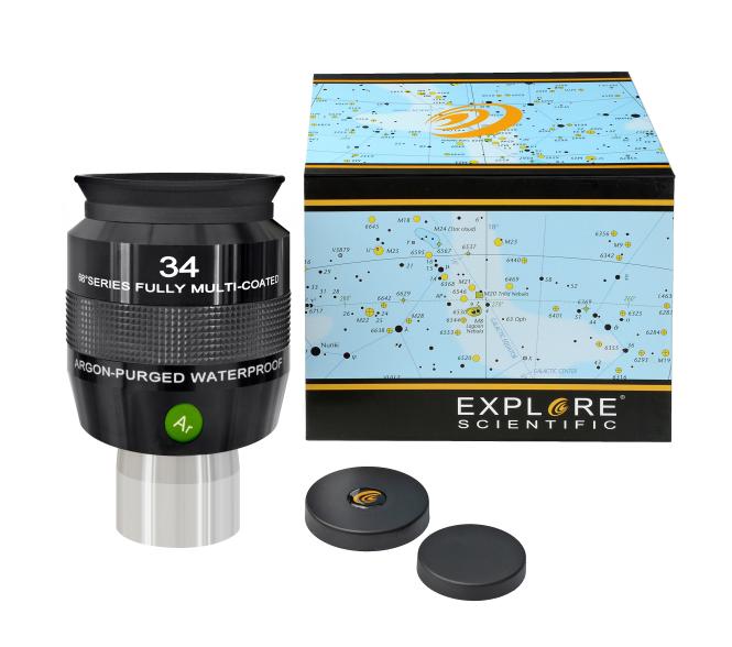 EXPLORE SCIENTIFIC 68° Ar Oculair 34 mm (2