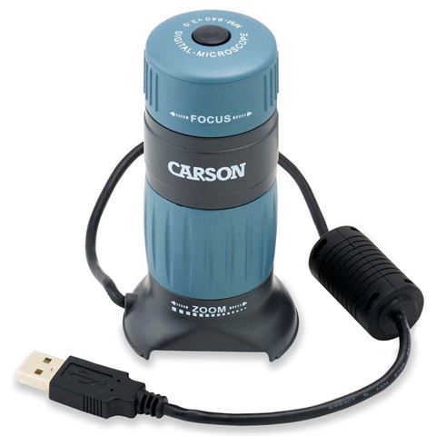 Carson digitale usb microscoop 86 457x met recorder full
