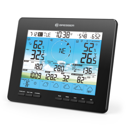 BRESSER extra / vervangend basisstation voor 7003210 6-daags 4CAST weerstation