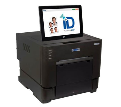 Dnp digitaal pasfoto systeem id plus met id600 printer full