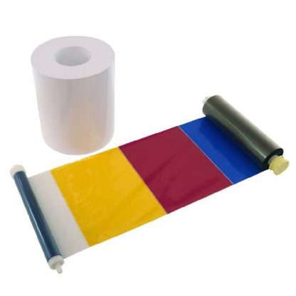 Dnp papier dsrx1hs 4x6 2 rol 700 st 10x15 voor ds rx1hs full