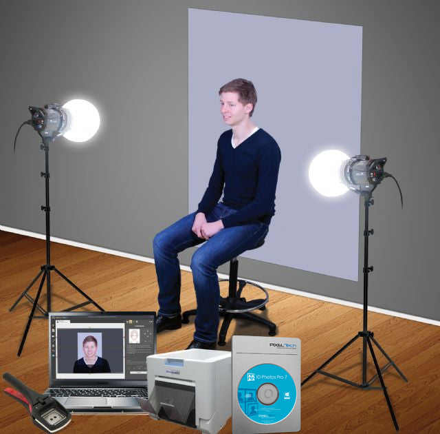 Dnp pasfoto studio starterkit ful