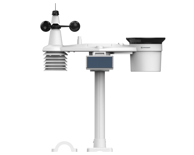 BRESSER 7-in-1 buitensensor voor 7003210/7003220/7003230 Weerstation 4CAST PRO