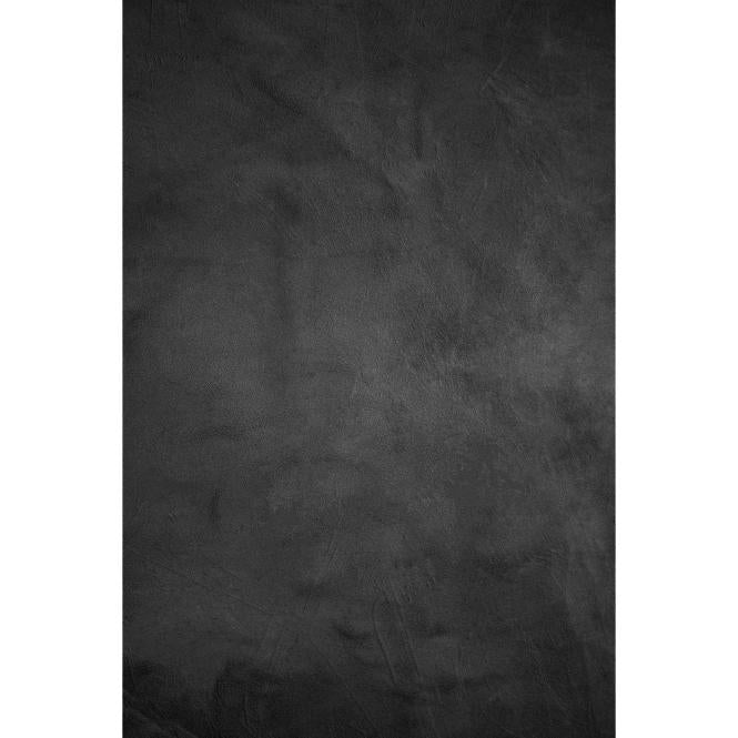Bresser Achtergronddoek van 100% Katoen - 80 x 120cm - Zwart Kalkbord