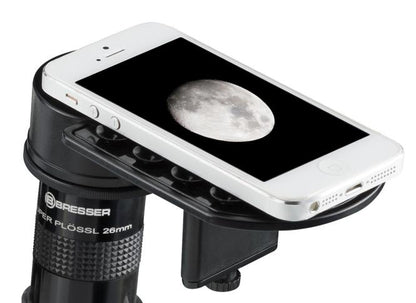 BRESSER Deluxe Smartphone Adapter voor Telescopen en Microscopen