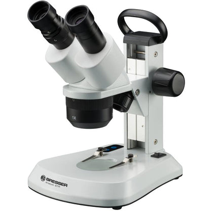 BRESSER Analyth STR 10x - 40x Stereo Microscoop met opvallend- en doorvallend Licht