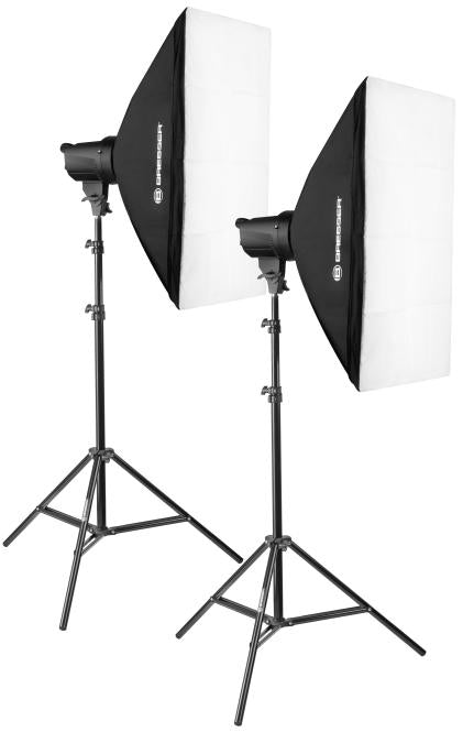 BRESSER BRT-200B Studio flitsset 200W