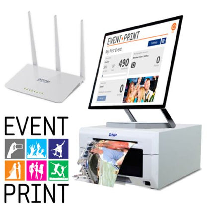 Event print box met router en dongle key full 6