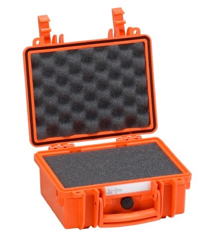 Explorer cases 2209 koffer oranje met plukschuim full 2209 13
