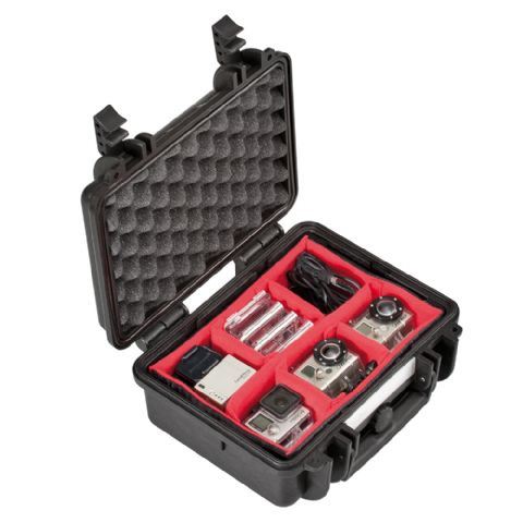 Explorer cases 2712hl koffer zwart met vakverdeler full 250242 3