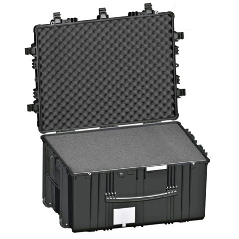 Explorer cases 7745 koffer zwart met plukschuim full