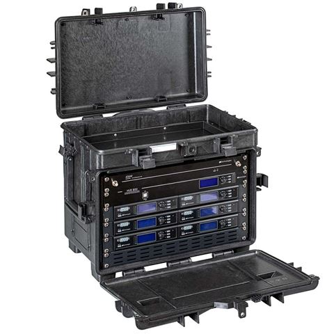 Explorer cases waterproof rack frame trolley koffer 5140 b6u full