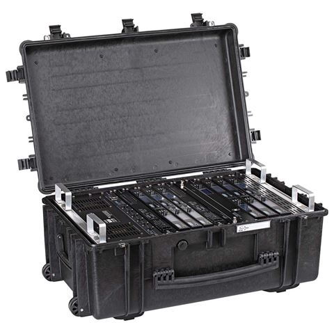 Explorer cases waterproof rack frame trolley koffer 7630 b15u full