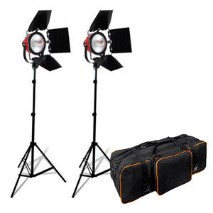 BRESSER Studio Set 1 Foto/Video SG-800 Halogeen