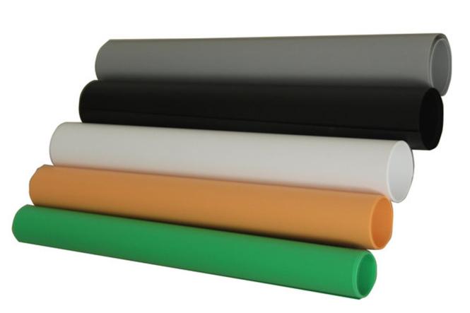 BRESSER BR-PVC-2 5 Vellen PVC voor Opnametafels 100X200cm