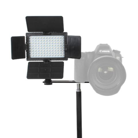 Falcon eyes led lamp dimbaar dv 96v k2 met statief ful