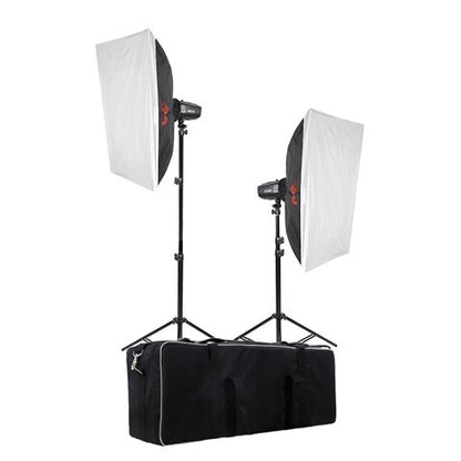 Falcon eyes studioflitsset ssk 2200d met tas full 29