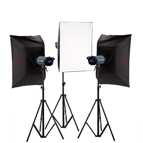 Falcon eyes studioflitsset tfk 3600l met lcd scherm full