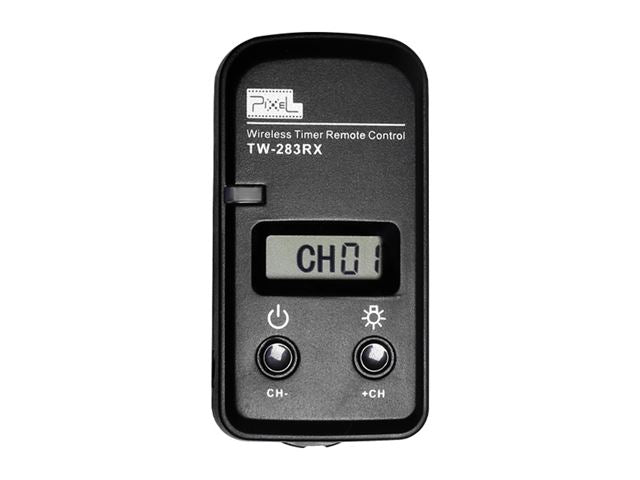 Pixel timer remote control draadloos tw 283dc0 voor nikon full 3