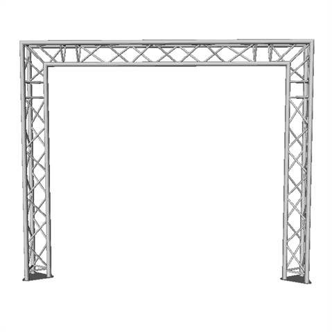 Studioking truss systeem 3mx3m ful