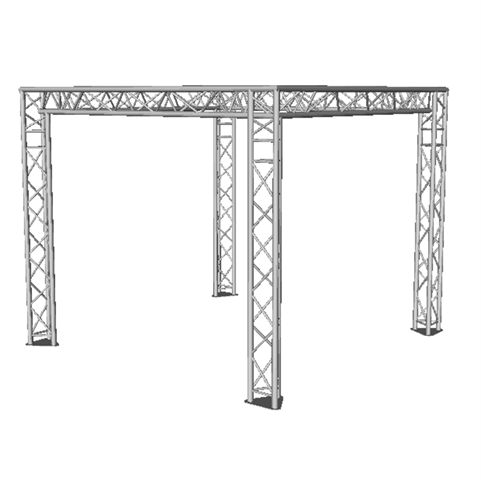 Studioking truss systeem 3mx3mx3m ful