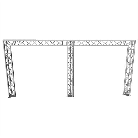 Studioking truss systeem 6mx3m ful