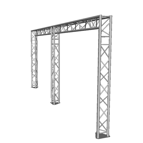 Studioking truss systeem 6mx3m ful