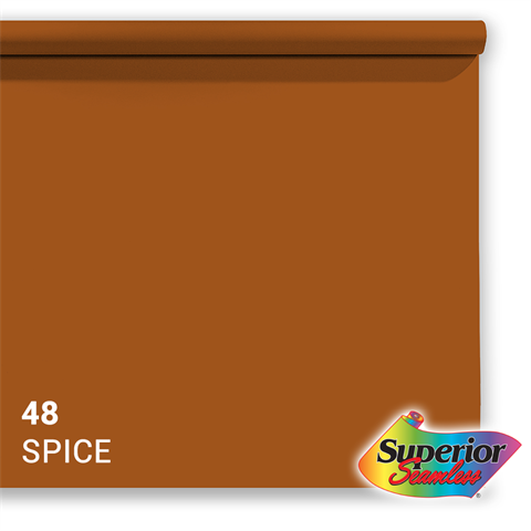 Superior Achtergrondpapier 48 Spice 1,35 x 11m