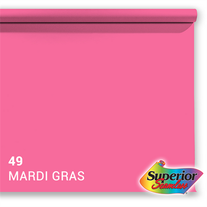 Superior Achtergrondpapier 49 Mardi Gras 2,72 x 11m