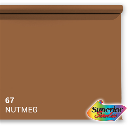 Superior Achtergrondpapier 67 Nutmeg 2,72 x 11m