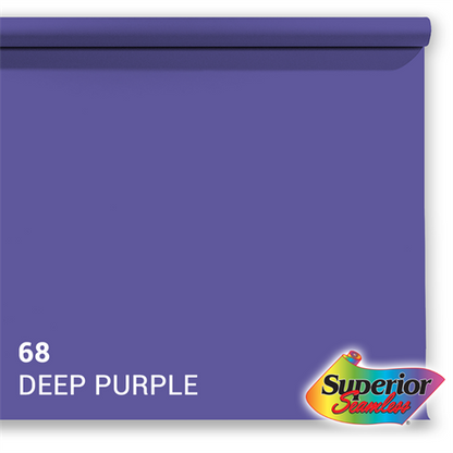 Superior Achtergrondpapier 68 Deep Purple 2,72 x 11m