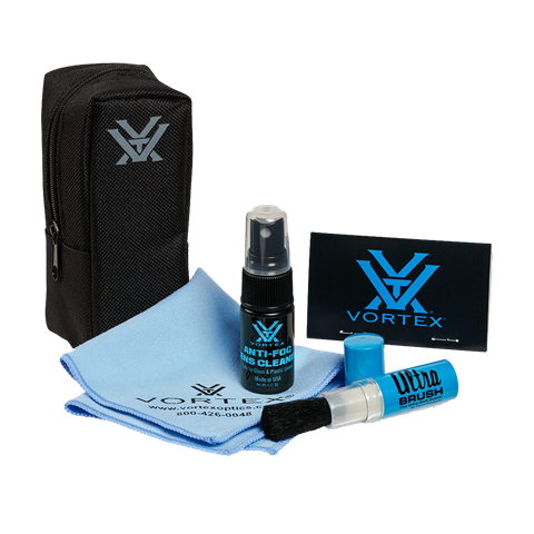 Vortex fog free lens cleaning field kit full