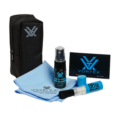 Vortex fog free lens cleaning field kit full